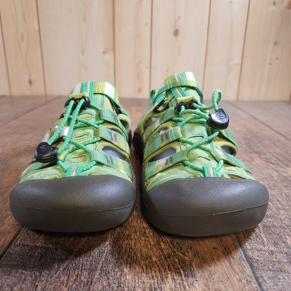 Keen Newport H2 Spring Green Women's Size 5 Hiking Sport Sandals Outdoor Trail - Picture 3 of 10
